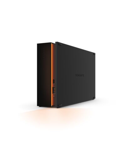 Seagate FireCuda Gaming Hub external hard drive 8 TB Micro-USB B / USB Type-A / USB Type-C 3.2 Gen 1 (3.1 Gen 1) Black STKK8000400