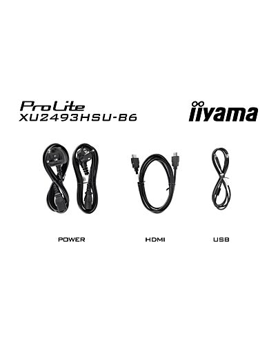 iiyama ProLite XU2493HSU-B7 computer monitor 60.5 cm (23.8