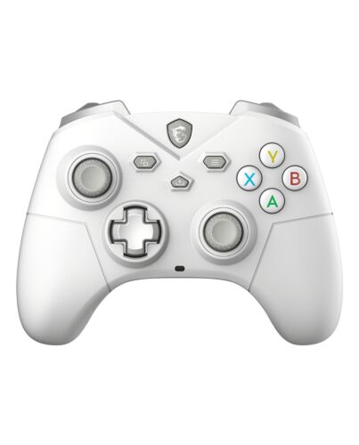 MSI FORCE GC300 WIRELESS WHITE USB 2.0 Gamepad Analogue PC FORCE GC300 W WHITE