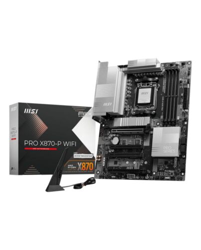 MSI PRO X870-P WIFI motherboard AMD X870 Socket AM5 ATX PRO X870-P WIFI