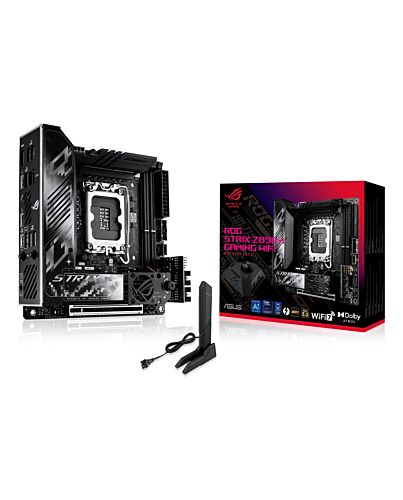 ASUS ROG STRIX Z890-I GAMING WIFI Intel Z890 LGA 1851 (Socket V1) mini ITX 90MB1IC0-M0EAY1
