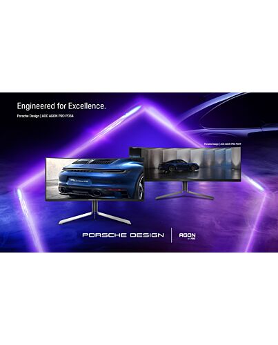 AOC Porsche PD34 computer monitor 86.4 cm (34