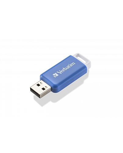 Verbatim V DataBar USB flash drive 64 GB USB Type-A 2.0 Blue 49455