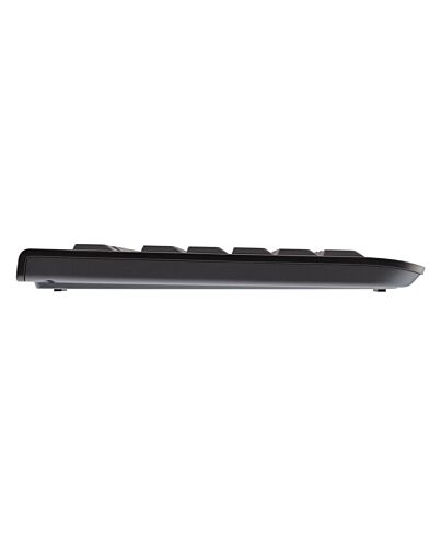 CHERRY DC 2000 Corded Keyboard & Mouse Set, Black, USB (QWERTY - UK) JD-0800GB-2