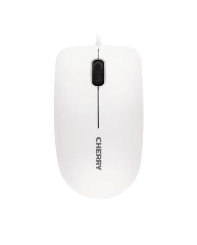 CHERRY MC 1000 Corded Mouse, Pale Grey, USB JM-0800-0