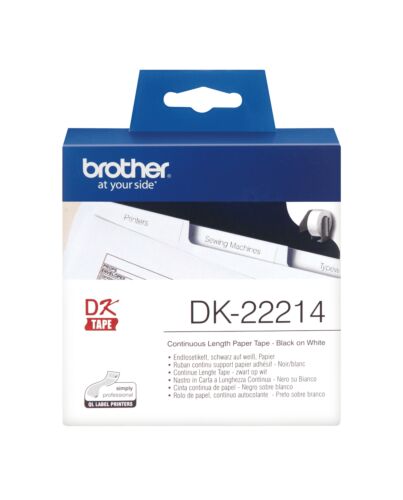 Brother Continuous Paper Tape DK22214