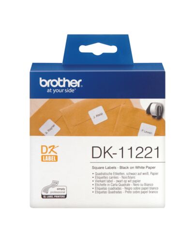 Brother Square Paper Label DK11221