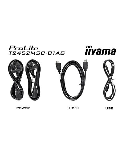 iiyama ProLite T2452MSC-B1AG computer monitor 60.5 cm (23.8