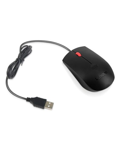 Lenovo 4Y51M03357 mouse Office Ambidextrous USB Type-A Optical 1600 DPI 4Y51M03357