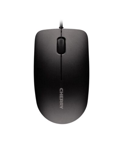 CHERRY MC 1000 Corded Mouse, Black, USB JM-0800-2