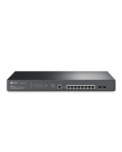 TP-Link JetStream 8-Port 2.5GBASE-T and 2-Port 10GE SFP+ L2+ Managed Switch with 8-Port PoE+ SG3210XHP-M2