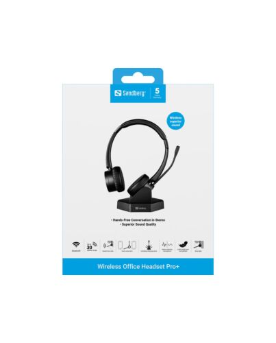 Sandberg Wireless Office Headset Pro+ 126-18