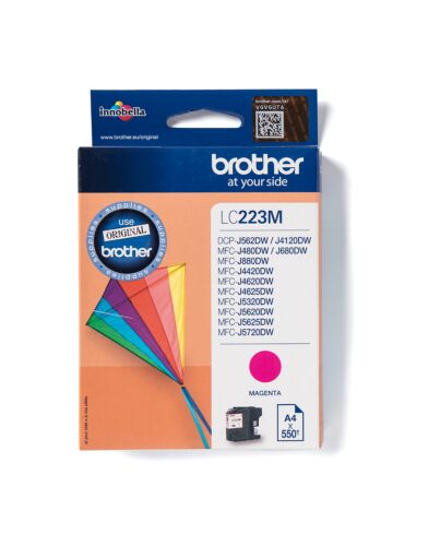 Brother LC223M ink cartridge 1 pc(s) Original Magenta LC223M