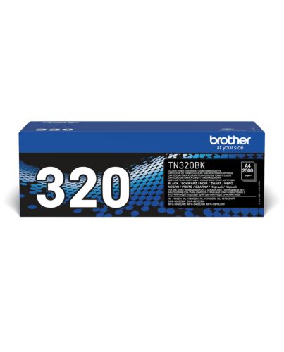 Brother TN-320BK toner cartridge 1 pc(s) Original Black TN320BK