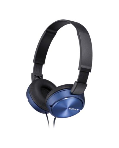Sony MDR-ZX310AP Headset Wired Head-band Calls/Music Blue MDRZX310APL.CE7