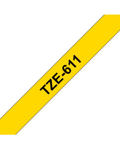 Brother Laminated tape 6mm TZE611