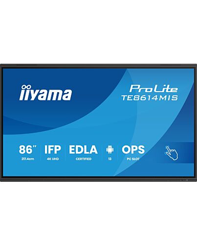 iiyama PROLITE TE8614MIS-B2AG Kiosk design 2.17 m (85.6