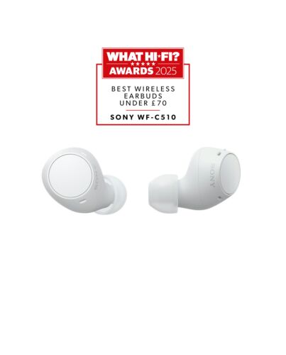 Sony WF-C510 Headset True Wireless Stereo (TWS) In-ear Calls/Music/Sport/Everyday Bluetooth White WFC510W.CE7