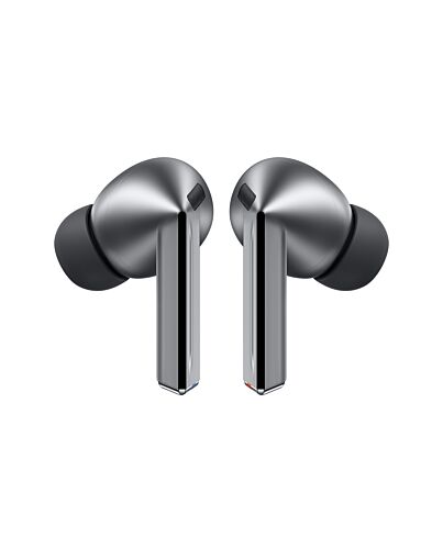 Samsung Galaxy Buds3 Pro Headset True Wireless Stereo (TWS) In-ear Calls/Music USB Type-C Bluetooth Silver SM-R630NZAAEUA