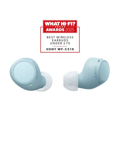Sony WF-C510 Headset True Wireless Stereo (TWS) In-ear Calls/Music/Sport/Everyday Bluetooth Blue WFC510L.CE7