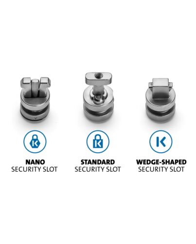 Kensington ClickSafe Universal Slots Security Anchors Kit K68001WW