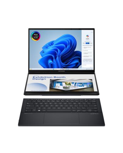 ASUS Zenbook Duo UX8406MA-PZ442X Intel Core Ultra 9 185H Hybrid (2-in-1) 35.6 cm (14