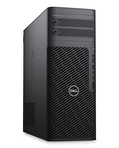DELL Precision 7875 AMD Ryzen Threadripper PRO 7945WX 64 GB DDR5-SDRAM 2 TB SSD Windows 11 Pro Tower PC Black NJW15