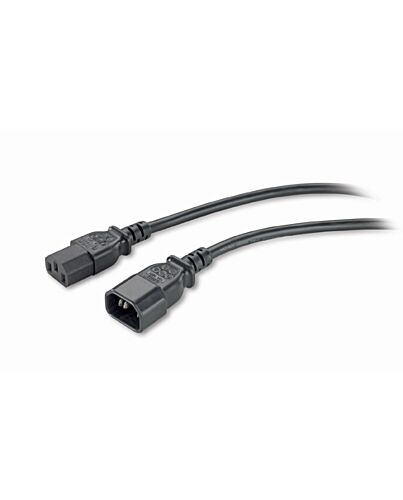 APC Power Cord Kit (5 ea), C13 to C14, 0.6m AP9890