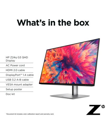 HP Z24q G3 QHD Display 4Q8N4AA#ABU