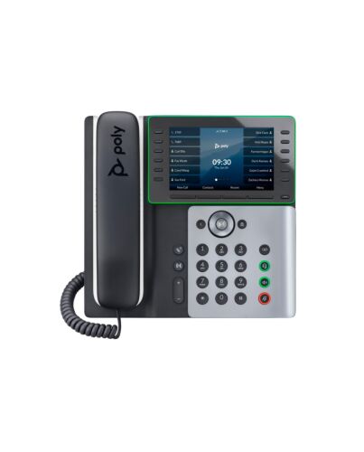 Poly Edge E500 IP Phone and PoE-enabled 82M94AA