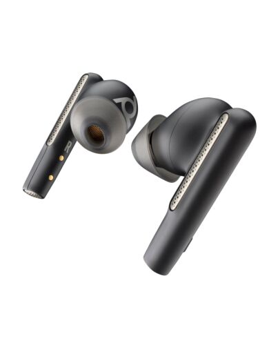 Poly Voyager Free 60/60+ Microsoft Teams  Black Earbuds (2 Pieces) 8L5A8AA