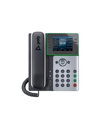 Poly Edge E350 IP Phone and PoE-enabled 82M89AA