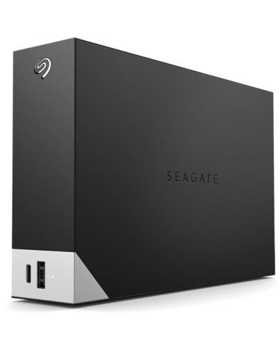 Seagate One Touch STLC16000402 external hard drive 16 TB USB Type-A / USB Type-C 3.2 Gen 1 (3.1 Gen 1) Black STLC16000402
