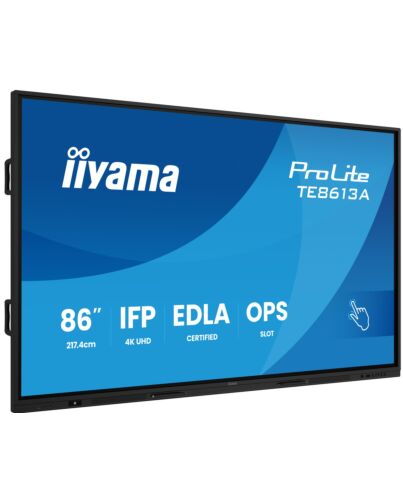 iiyama TE8613A-B1AG Signage Display Interactive flat panel 2.17 m (85.6