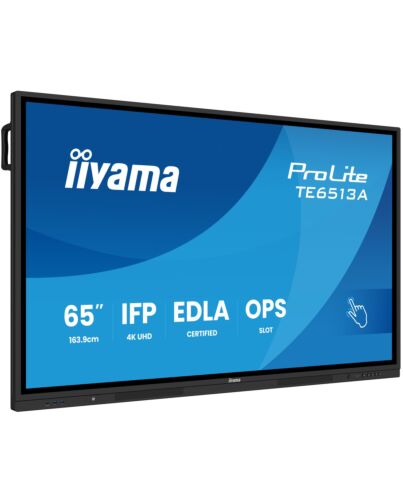iiyama TE6513A-B1AG Signage Display Interactive flat panel 163.8 cm (64.5