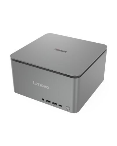 Lenovo ThinkCentre neo Ultra Intel® Core™ i7 i7-14700 32 GB DDR5-SDRAM 1 TB SSD NVIDIA GeForce RTX 4060 Windows 11 Pro Mini PC Grey 12W1002JUK