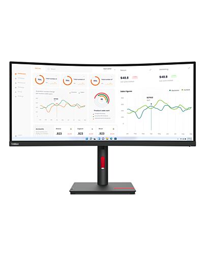 Lenovo ThinkVision T34w-30 computer monitor 86.4 cm (34
