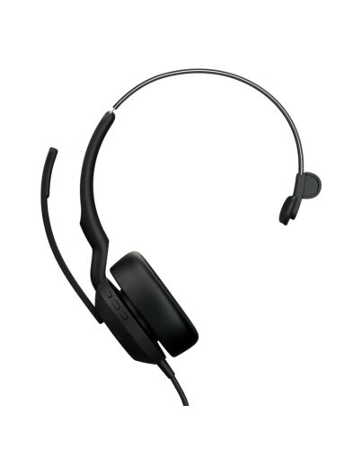 Jabra Evolve2 50 Headset Wired Head-band Office/Call center USB Type-C / USB Type-A Bluetooth Black 25089-889-799