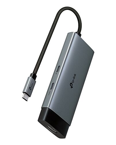TP-Link UH5020C interface hub USB Type-C 5000 Mbit/s Grey UH5020C