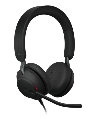 Jabra Evolve2 40 SE Headset Wired Head-band Calls/Music USB Type-C / USB Type-A Black 24189-989-799
