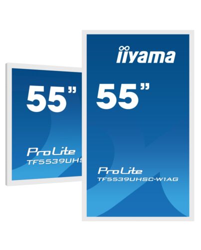 iiyama TF5539UHSC-W1AG Signage Display 139.7 cm (55
