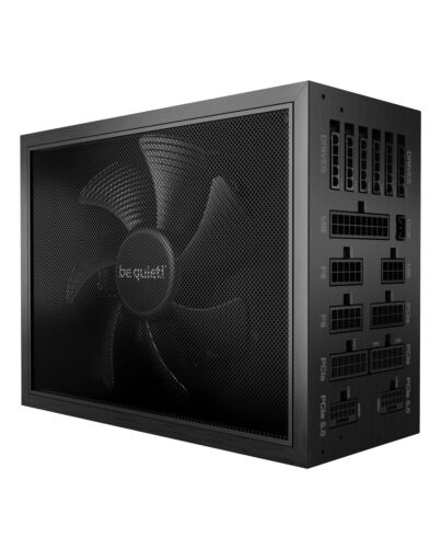 be quiet! Dark Power Pro 13 | 1600W power supply unit 20+4 pin ATX ATX Black BN332