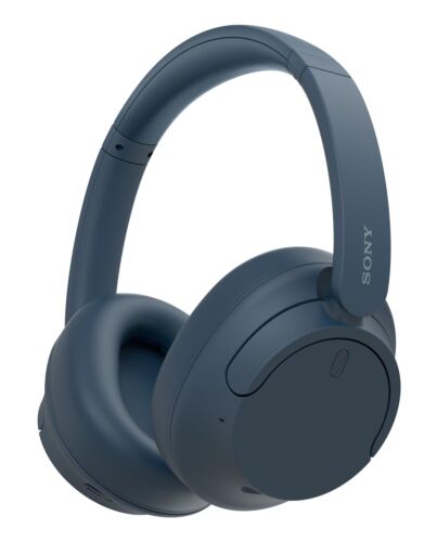 Sony WH-CH720N Wireless Noise Cancelling Headphones, Blue WHCH720NL.CE7