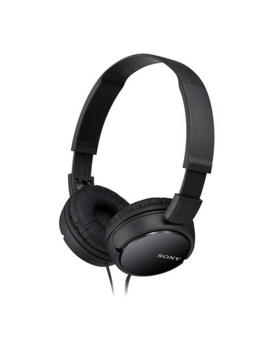 Sony MDR-ZX110 Headphones Wired Head-band Music Black MDRZX110B.AE