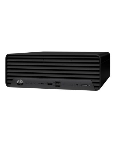 HP Pro 400 G9 Intel® Core™ i5 i5-13500 8 GB DDR4-SDRAM 256 GB SSD Windows 11 Pro SFF PC Black 6U486EA#ABU