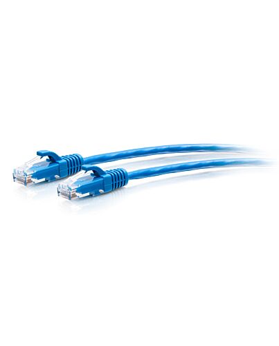 C2G 1.5m Cat6a Snagless Unshielded (UTP) Slim Ethernet Patch Cable - Blue C2G30129