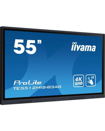 iiyama TE5512MIS-B3AG Signage Display Kiosk design 139.7 cm (55