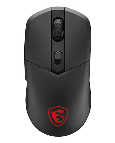 MSI VERSA 300 mouse Gaming Right-hand RF Wireless + Bluetooth + USB Type-C Optical 8000 DPI VERSA 300 W