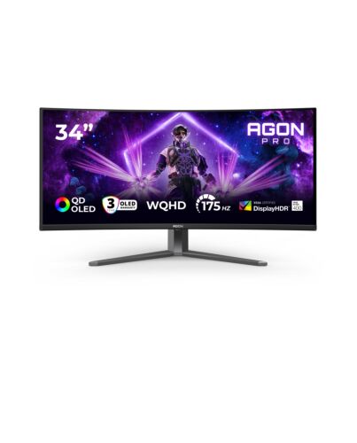 AOC AGON PRO AG346UCD computer monitor 86.4 cm (34