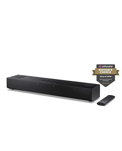 Sharp HT-SB700 2.0.2 Compact Dolby Atmos Soundbar HT-SB700